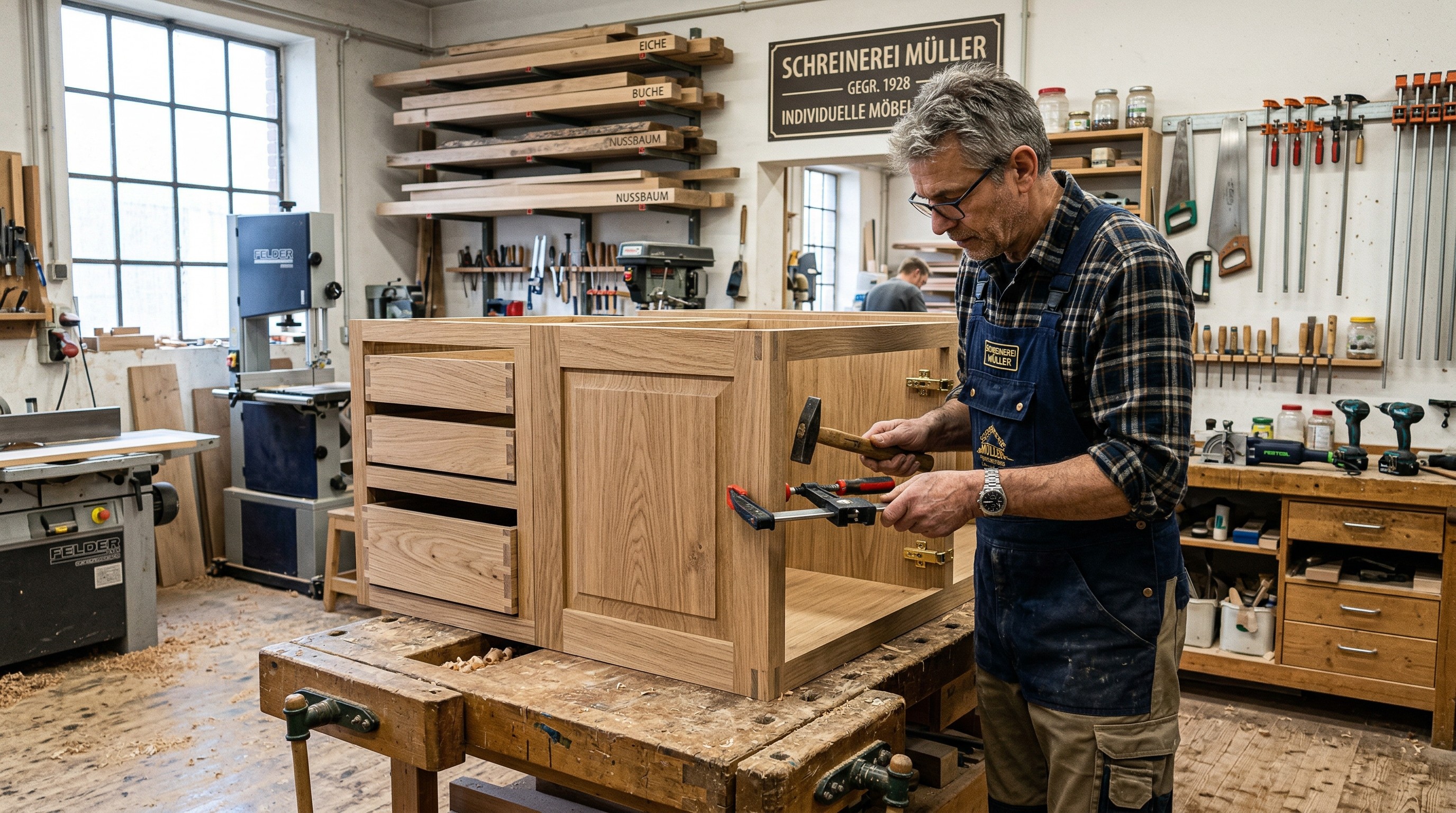 Schreinerei Hochwimmer – Tischler & Schreiner Landau an der Isar